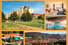 73760112 Friedrichroda Berghotel Friedrichroda Zimmer Hallenbad Freibad Panorama - Friedrichroda