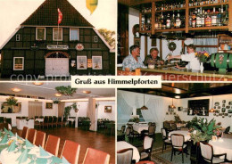 73760082 Himmelpforten Niederelbe Hotel Restaurant Witts Gasthof Gastraeume Bar  - Other & Unclassified