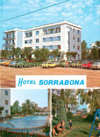 73759998 Pineda De Mar ES Hotel Sorrabona Pool Spielplatz  - Autres & Non Classés