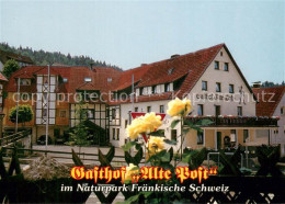 73759920 Obertrubach Gasthof Pension Alte Post Obertrubach - Autres & Non Classés