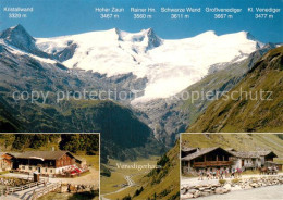 73759907 Matrei Osttirol Alpengasthof Venedigerhaus Mit Alpenpanorama Matrei Ost - Otros & Sin Clasificación