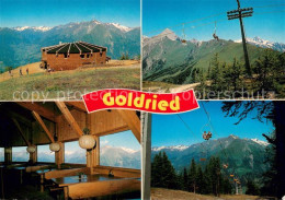 73759905 Matrei Osttirol Goldriedlift Bergstation Gaststube Sessellift Matrei Os - Other & Unclassified
