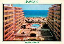 73759883 Roses Costa Brava Holidays Center Pool Und Strand Roses Costa Brava - Autres & Non Classés