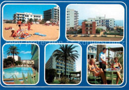 73759863 Pineda Bibione Hotel Sorrabona Strand Schwimmbad Terrasse Pineda Bibion - Andere & Zonder Classificatie