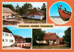 73759851 Trassenheide Usedom Ferienhotel Waldhof Strand Gaststaette Altes Fische - Other & Unclassified