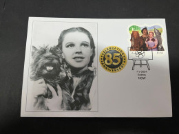 25-5-2024 (6 Z 11) Australia Post - The Wizard Of Oz New Stamp On Cover (FDI Postmark 7-5-24) - Presentation Packs