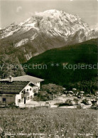 73759826 Ramsau Berchtesgaden Gasthaus Zipfhaeusl Mit Watzmann Ramsau Berchtesga - Berchtesgaden