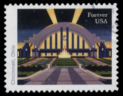 Etats-Unis / United States (Scott No.5762 - Historic Railroad Stations) (o) - Used Stamps