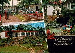 73759804 Bad Iburg Cafe Schlossmuehle Terrasse Garten Bad Iburg - Other & Unclassified