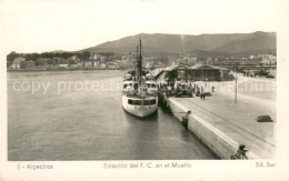 73759751 Algeciras Andalucia Estacion Del F.C. En El Muelle Algeciras Andalucia - Other & Unclassified