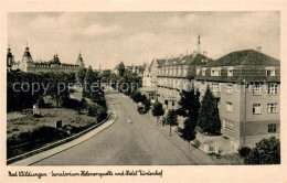 73759738 Bad Wildungen Sanatorium Helenenquelle U. Hotel Fuerstenhof Bad Wildung - Bad Wildungen
