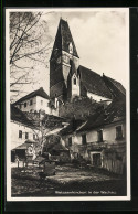 AK Weissenkirchen /Wachau, Hof-Idyll Mit Blick Zur Kirche  - Other & Unclassified