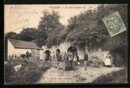 CPA Villiers, Les Caves Loupin  - Autres & Non Classés