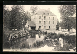 CPA Bracieux, Le Moulin  - Other & Unclassified