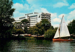 73726800 Hamburg Hotel Inter-Continental Segelboot Hamburg - Sonstige & Ohne Zuordnung