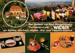 73726767 Bad Mergentheim Terrassen-Cafe Waldeck Panorama Bad Mergentheim - Bad Mergentheim