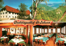 73726765 St Johann Wuerttemberg Gestuetsgasthof St. Johann Restaurant Landschaft - Sonstige & Ohne Zuordnung