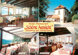 73726764 Dilsberg Hotel Restaurant Schoene Aussicht Terrasse Dilsberg - Neckargemuend