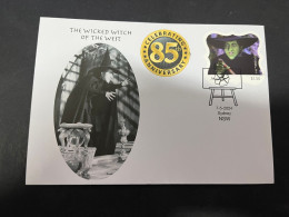 25-5-2024 (6 Z 13) Australia Post - The Wizard Of Oz New Stamp On Cover (FDI Postmark 7-5-24) Wicked Witch - Presentation Packs