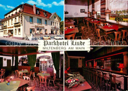 73726758 Miltenberg Main Parkhotel Linde Restaurant Bar Miltenberg Main - Altri & Non Classificati