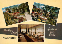 73726740 Hedendorf Hotel Ausflugslokal Gasthaus Zur Eiche Gartenterrasse Hedendo - Buxtehude