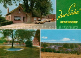 73726739 Hedendorf Hotel Ausflugslokal Gasthaus Zur Eiche Ortsansicht Hedendorf - Buxtehude