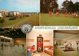 73726736 Lindabrunn Enzesfeld Karl Beck Sportschule  - Otros & Sin Clasificación