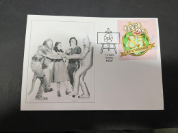 25-5-2024 (6 Z 13) Australia Post - The Wizard Of Oz Cinderella On Cover (FDI Postmark 7-5-24) Wicked Witch - Presentation Packs