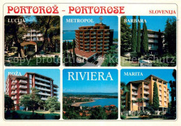73726659 Portoroz Portorose Piran Istrien Slovenia Hotels Lucija Metropol Barbar - Slovénie