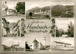 73726644 Hambach Neustadt Teilansichten Hambach Neustadt - Neustadt (Weinstr.)