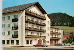 73726623 Baiersbronn Schwarzwald Hotel-Gasthof Rose Aussenansicht Baiersbronn Sc - Baiersbronn