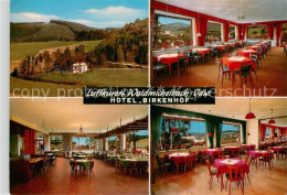 73726611 Waldmichelbach Restaurant Birkenhof Teilansichten Waldmichelbach - Sonstige & Ohne Zuordnung