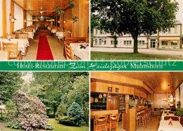 73726555 Mulmshorn Restaurant-Hotel Zum Heidejaeger Mulmshorn - Rotenburg