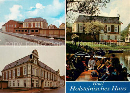 73726550 Friedrichstadt Eider Hotel Holsteinisches Haus Grachtenfahrt-Informatio - Other & Unclassified