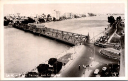 26-5-2024 (6 Z 12) Bw - Older - Egypt - Cairo Bulac Bridge - Puentes