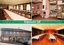 73726513 Scheessel Scheesseler Hof Gasthaus-Informationen Scheessel - Autres & Non Classés