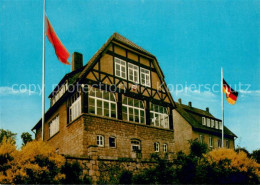 73726509 Lauenstein Salzhemmendorf Naturfreundehaus Aussenanischt Fachwerkstil L - Other & Unclassified