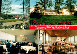 73726505 Haldem Berggasthof Wilhelmshoehe Clubzimmer Kaminzimmer Haldem - Autres & Non Classés