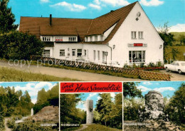 73726504 Boerninghausen Haus Sonnenblick Gruener See Nonnenstein Bismarck-Denkma - Getmold