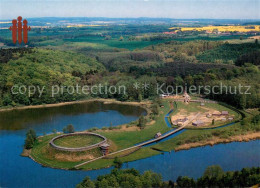 73726490 Gross Raden Archaeologisches Freilichtmuseum Fliegeraufnahme Gross Rade - Sonstige & Ohne Zuordnung