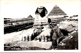 26-5-2024 (6 Z 12) Bw - Older - Egypt - Cairo Sphinx Excavation - Sfinge