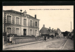 CPA Monteaux, La Mairie, Le Monument Aux Morts De La Guerre  - Otros & Sin Clasificación