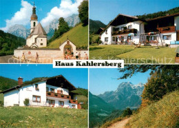 73726400 Ramsau Berchtesgaden Haus Kahlersberg Kirche Panorama Ramsau Berchtesga - Berchtesgaden