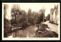 CPA Molineuf, Vannes De L`ancien Moulin  - Other & Unclassified