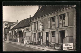 CPA Saint-Laurent-des-Eaux, Hôtel Du Midi  - Other & Unclassified