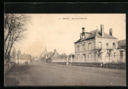 CPA Droué, Rue Saint-Nicolas  - Otros & Sin Clasificación