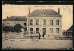 CPA Chitenay, La Mairie  - Sonstige & Ohne Zuordnung