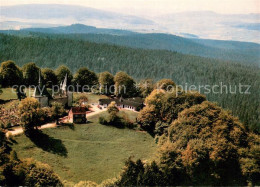 73726384 Muenchhausen Christenberg Gaststaette Pension Christenberg Kirche Flieg - Sonstige & Ohne Zuordnung