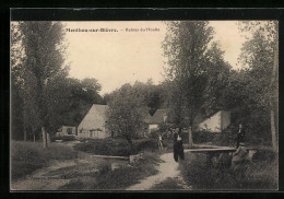 CPA Monthou-sur-Bièvre, Ruines Du Moulin  - Other & Unclassified