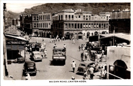26-5-2024 (6 Z 12) Bw - Older - Aden - Maidan Road (now In Yemen) - Yémen